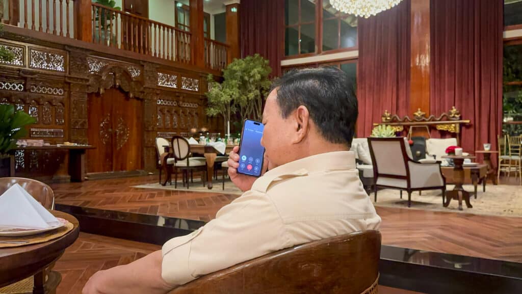 Presiden Prabowo Terima dan Sampaikan Ucapan Idulfitri 1446 H kepada Pemimpin Negara Sahabat