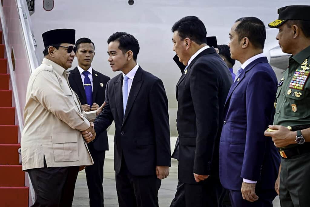 Presiden Prabowo Tiba di Tanah Air Usai Lawatan ke Kawasan Timur Tengah dan Turkiye