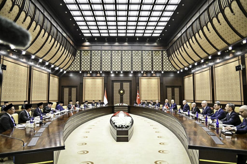 Presiden Prabowo dan Presiden Erdoğan Sepakati Langkah Konkret Perkuat Hubungan Bilateral