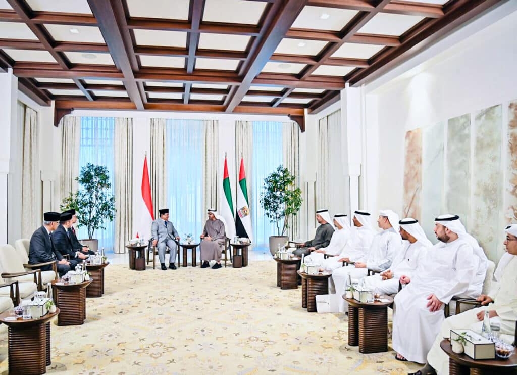 Presiden Prabowo dan Presiden MBZ Bahas Upaya Perdamaian di Gaza