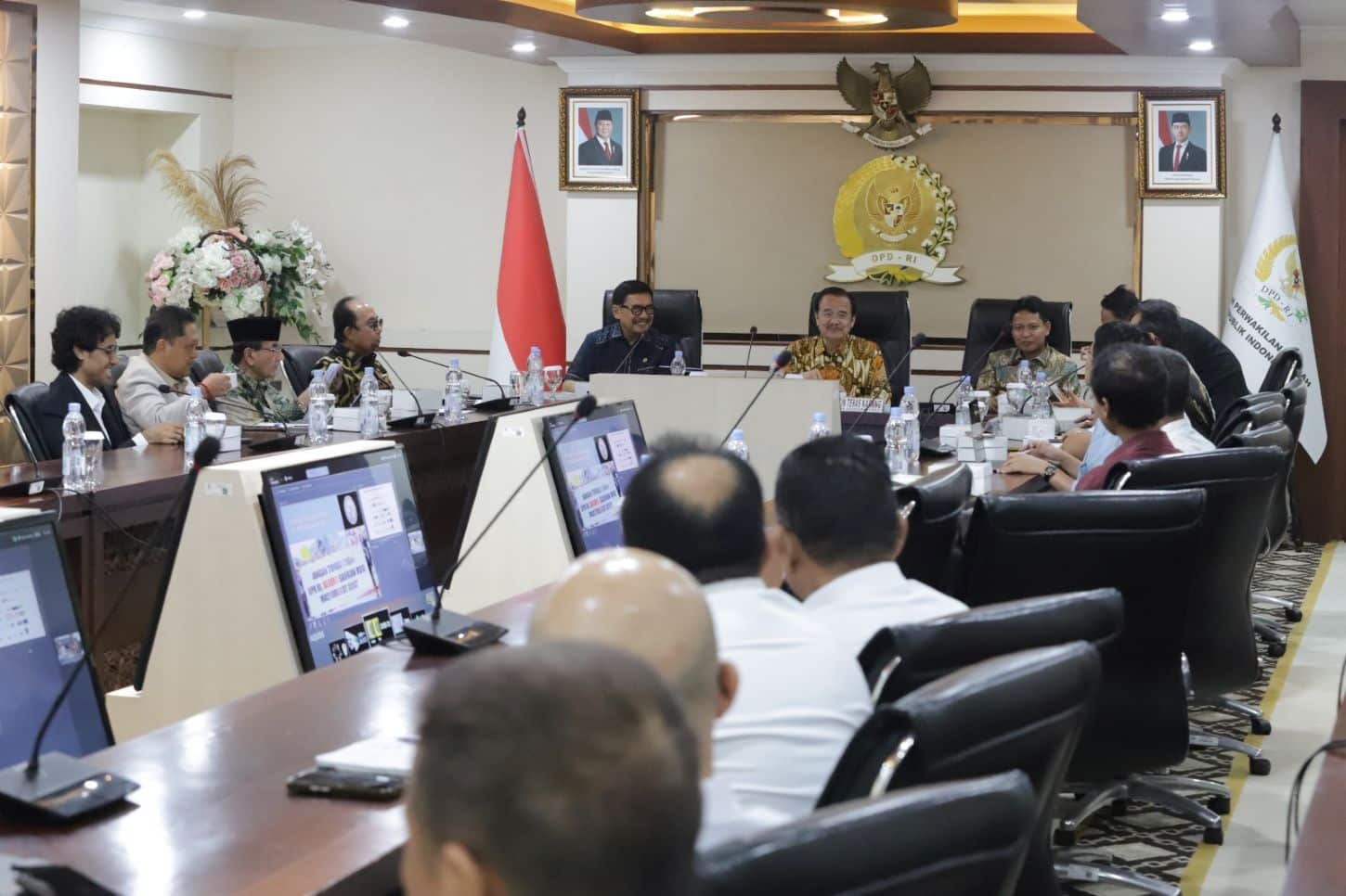 DPD RI Geber RUU Masyarakat Adat, Target Sah Tahun Ini