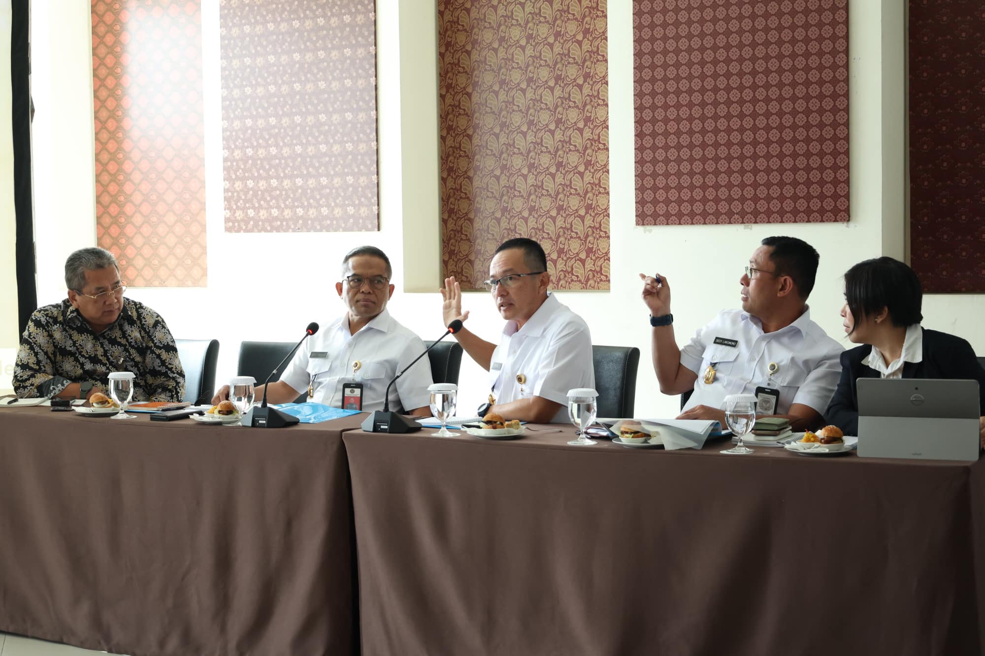 Rakor Kesiapan Indo Defence 2024, Dirjen Pothan Tinjau Lokasi Pameran