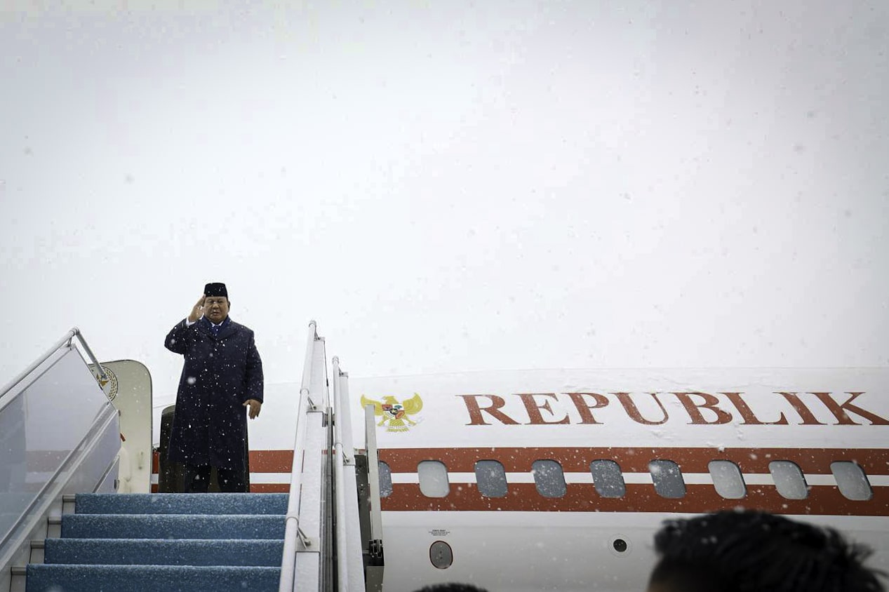 Saat Salju Ankara Mengantar Keberangkatan Presiden Prabowo ke Antalya – Sekretariat Kabinet Republik Indonesia