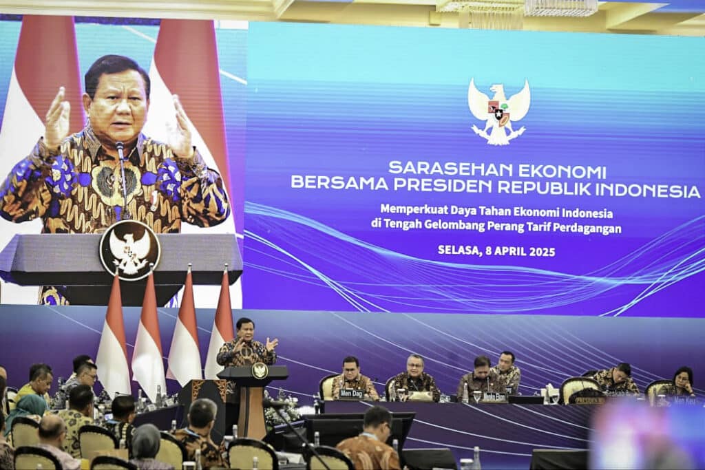 Sarasehan Ekonomi 2025, Presiden Prabowo Tegaskan Pentingnya Kemandirian Ekonomi Nasional