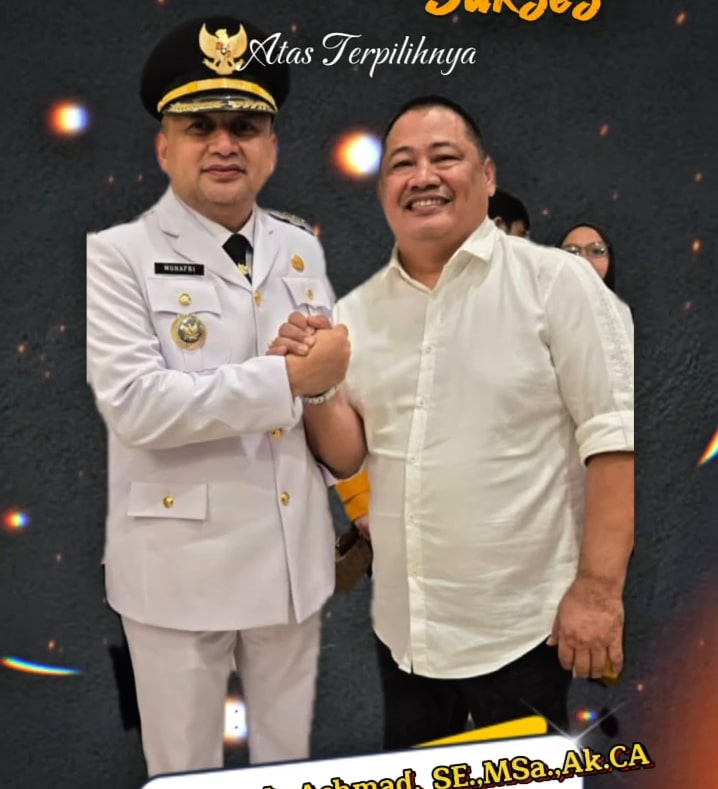 Hamzah Ahmad Kembali Nahkodai PDAM Makassar di Era Munafri Arifuddin