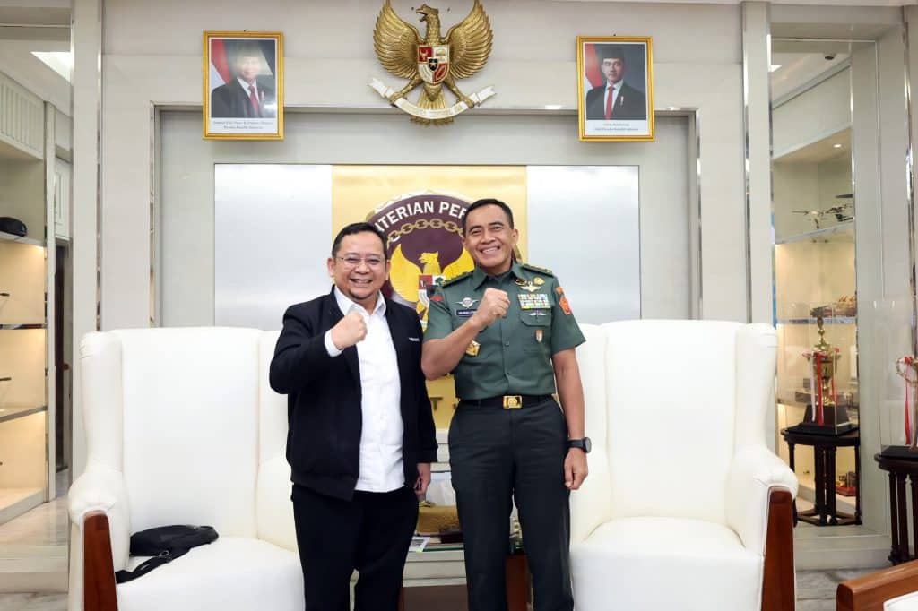 Sekjen Kemhan Terima Audiensi PT Barata Indonesia (Persero), Bahas Dukungan Industri Pertahanan Nasional