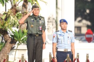 Sjafrie Sjamsoeddin memimpin Halalbihalal Idulfitri 1446 H di Aula Hening