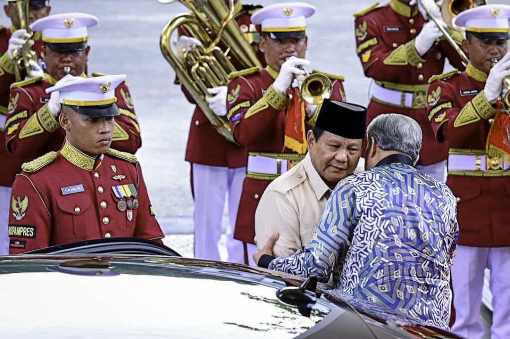 Terima Wakil PM Malaysia, Presiden Prabowo Nostalgia Hingga Bahas Isu Gaza