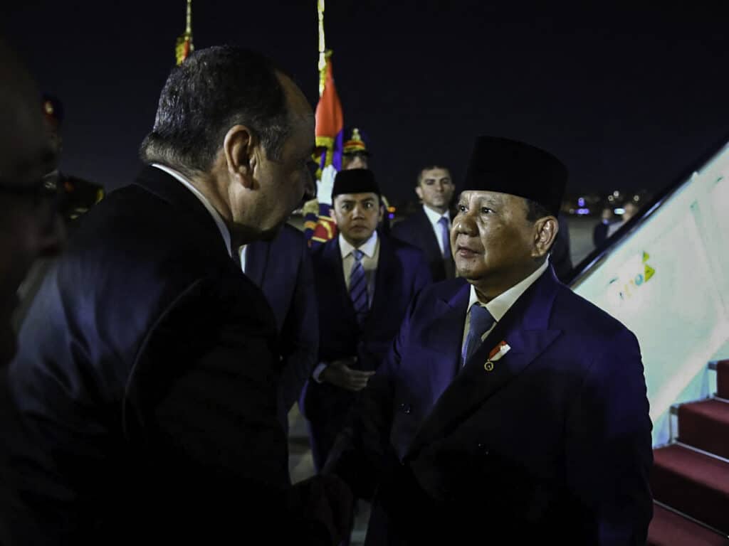 Tiba di Kairo, Presiden Prabowo akan Bertemu Presiden El Sisi