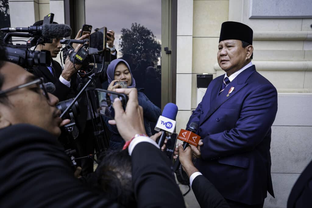 Usai Kunjungan Resmi di Yordania, Presiden Prabowo Kembali ke Tanah Air