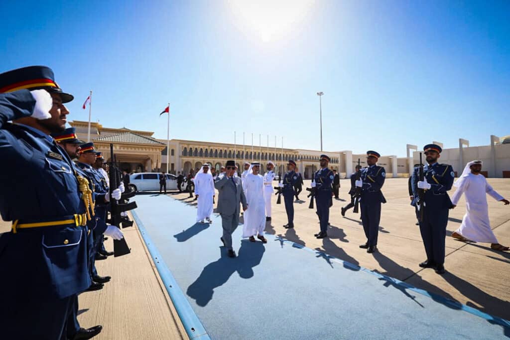 Usai Kunjungi Abu Dhabi, Presiden Prabowo Bertolak Menuju Ankara