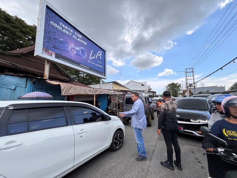 Tanpa Protokoler, Appi Marah Besar Akibat Pengendara Lawan Arus