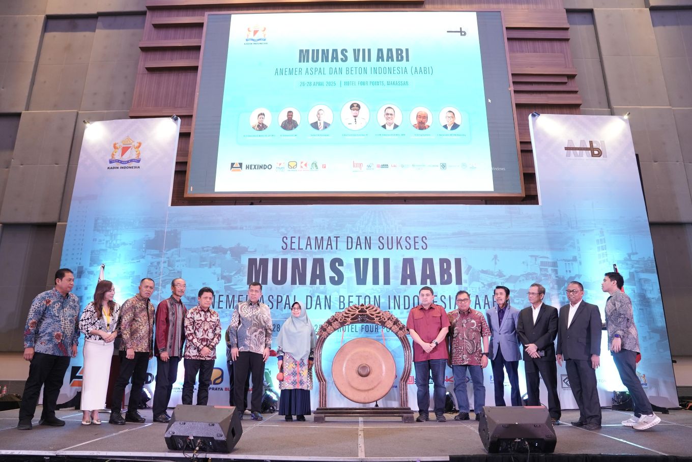 Walikota Makassar Gandeng AABI untuk Percepat Pembangunan Infrastruktur