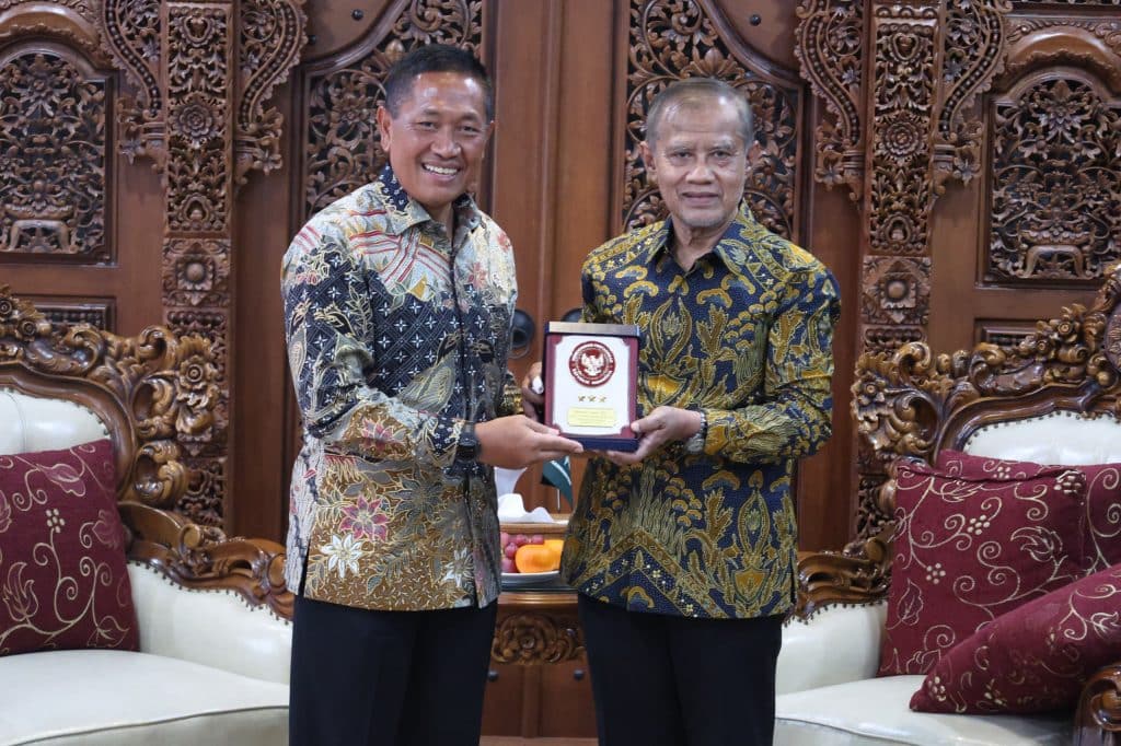 Wamenhan RI Kunjungi Pimpinan Pusat Muhammadiyah, Perkenalkan Dewan Pertahanan Nasional