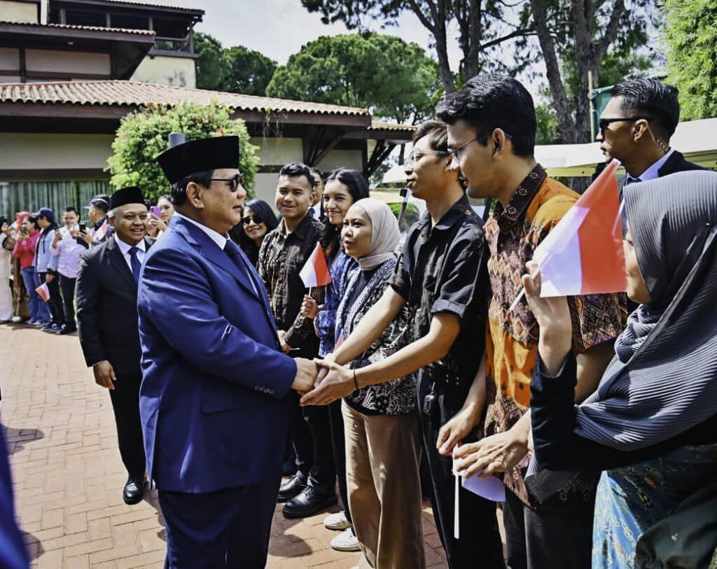 Warga Indonesia di Antalya Antusias Sambut Kedatangan Presiden Prabowo: “Bahagia Bisa Bertemu Langsung”