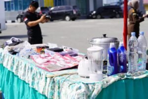 KEJARI PALU MELAKSANAKAN PEMUSNAHAN BARANG BUKTI TINDAK PIDANA NARKOTIKA KEJARI PALU MELAKSANAKAN PEMUSNAHAN BARANG BUKTI TINDAK PIDANA NARKOTIKA