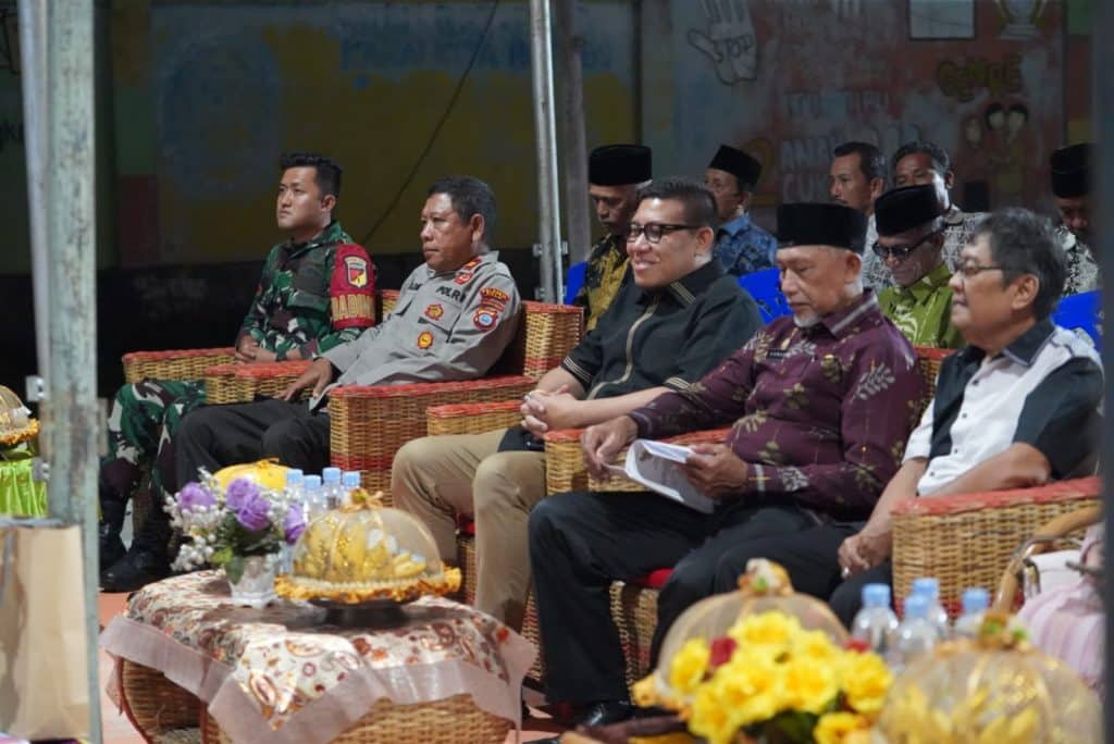 WALI KOTA PALU MENGHADIRI PERINGATAN 13 TAHUN KELURAHAN PANTOLOAN BOYA