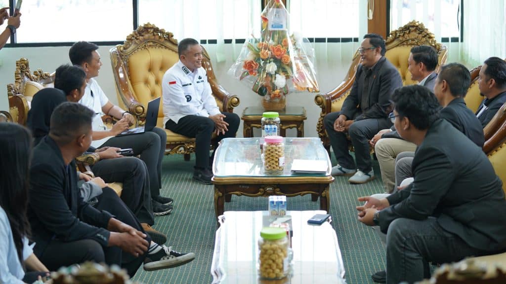 Ikatan Arsitek Indonesia (IAI) Provinsi Sulteng Melaksanakan Kunjungan ke Pemerintah Kota Palu