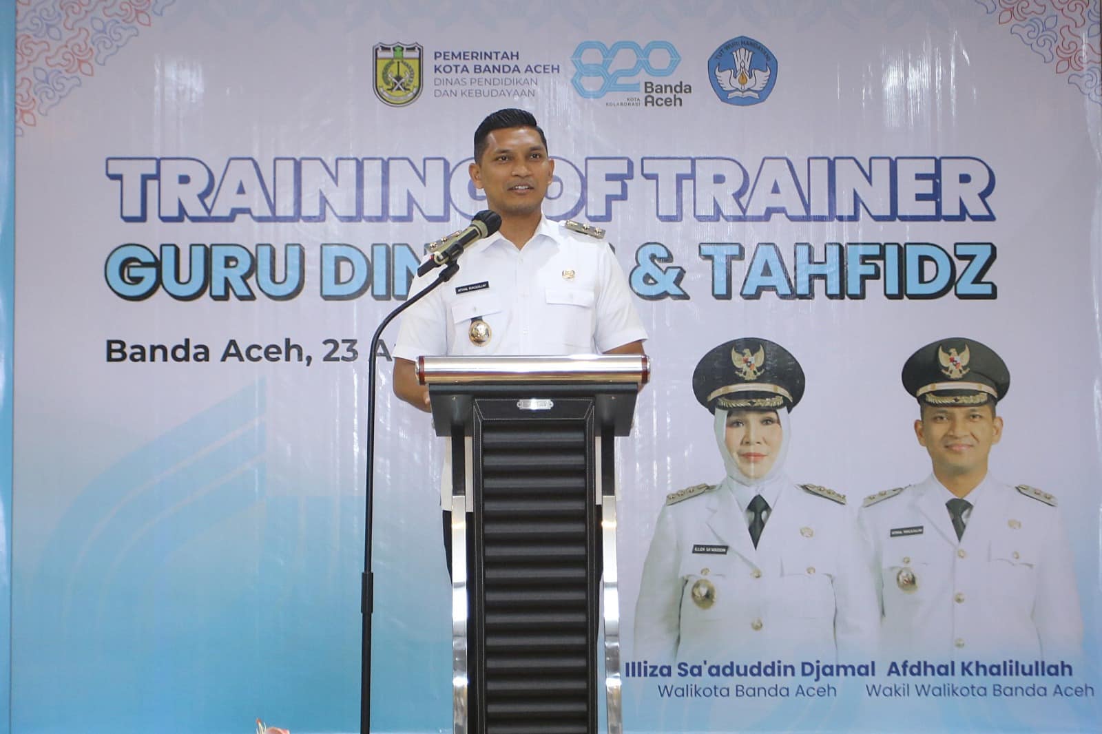 Pemko Gelar ToT untuk Guru Diniyah dan Tahfiz