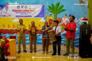 Sosialisasi Literasi Digital Kembali Dilaksanakan, Wawali Beri Apresiasi
