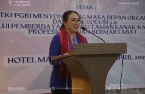 Bunda PAUD Kota Ambon Apresiasi Konferensi IV IGTKI