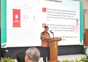 Wamen Yuliot Fokuskan Pengembangan SDM Hadapi Tantangan Industri Hijau