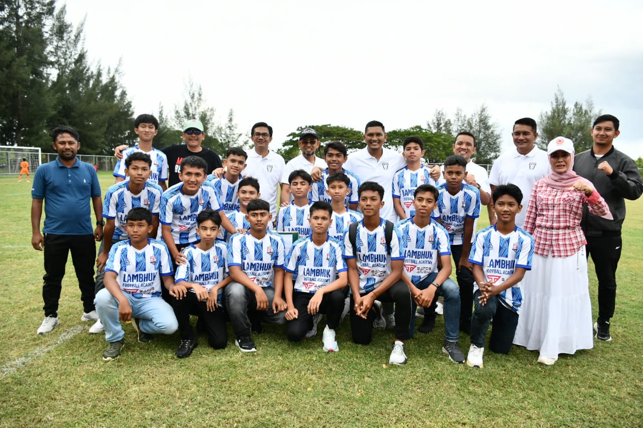 Kejuaraan Piala Wali Kota U16 Dimulai, Afdhal Beri Motivasi Untuk Pesepakbola Muda