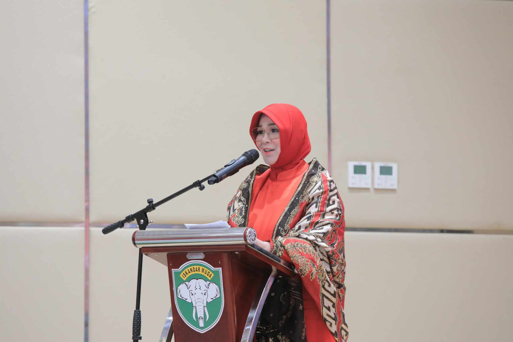 Pisah Sambut Dandim 0101/KBA, Illiza Harapkan Kolaborasi Terus Berlanjut