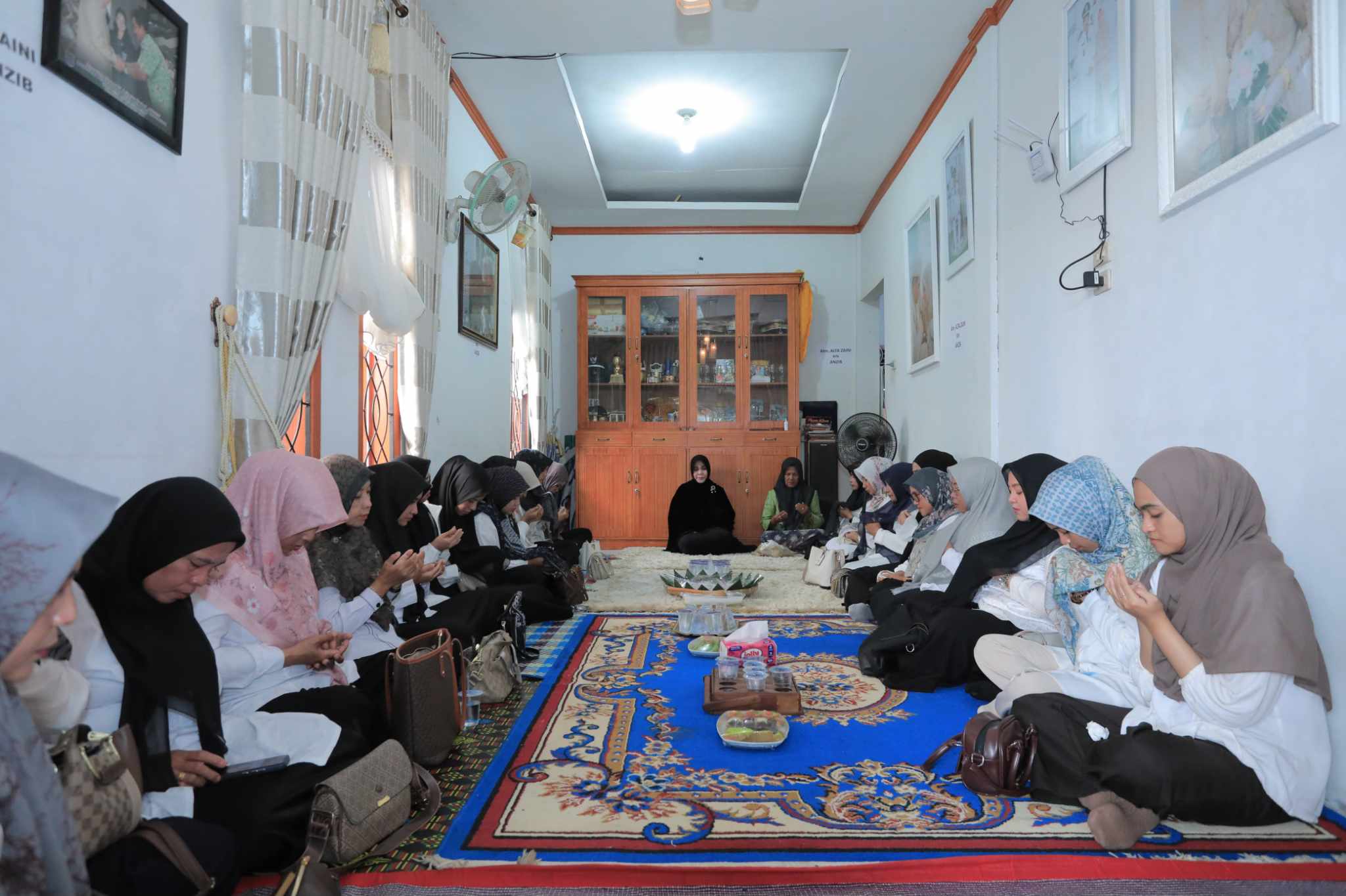 Takziah Ke Rumah Duka, Wali Kota Illiza Kenang Sosok Alta Zaini