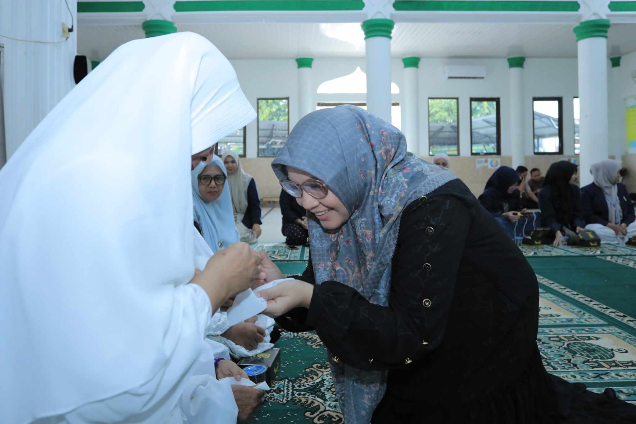 Doa dan Harapan Wakil Wali Kota Saat Peusijuk JCH Lamglumpang