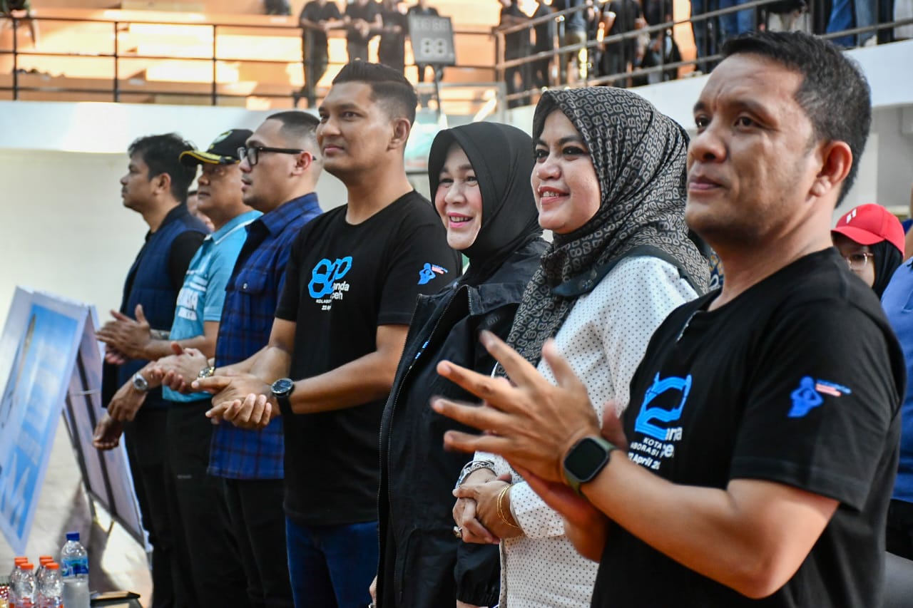 Wali Kota Cup Basketball Dimulai, Illiza: Panggung Lahirkan Pemain Masa Depan