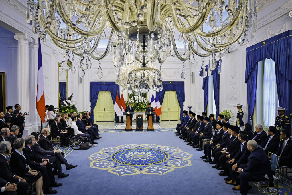 75 Tahun Bersahabat, Indonesia-Prancis Sepakat Perkuat Kemitraan Strategis Hingga 2050