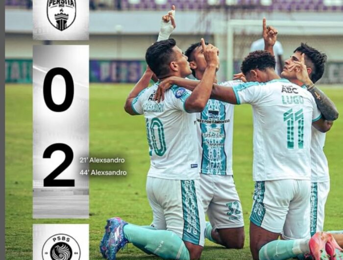 Alexsandro Dos Santos, Striker Tajam PSBS Biak yang Bersinar di Liga 1 Indonesia – Presscorner.id