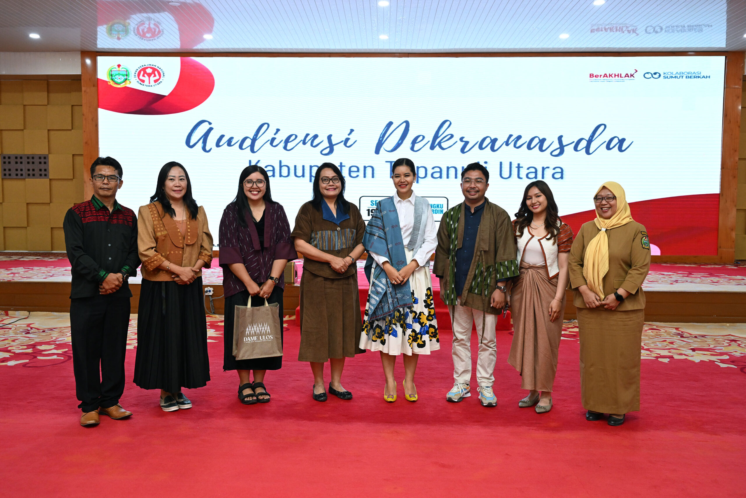 Ketua Dekranasda Sumut Kahiyang Ayu Buka Peluang Kabupaten/Kota Ikuti Event Nasional