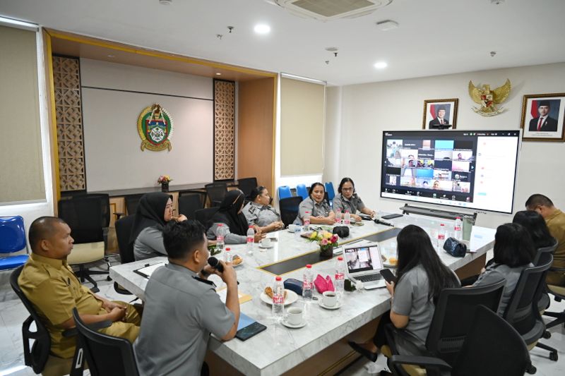 Program Restorative Justice, Pemprov Sumut dan Kanwil Kemenkum Gelar Sosialisasi kepada Kepala Desa/Lurah