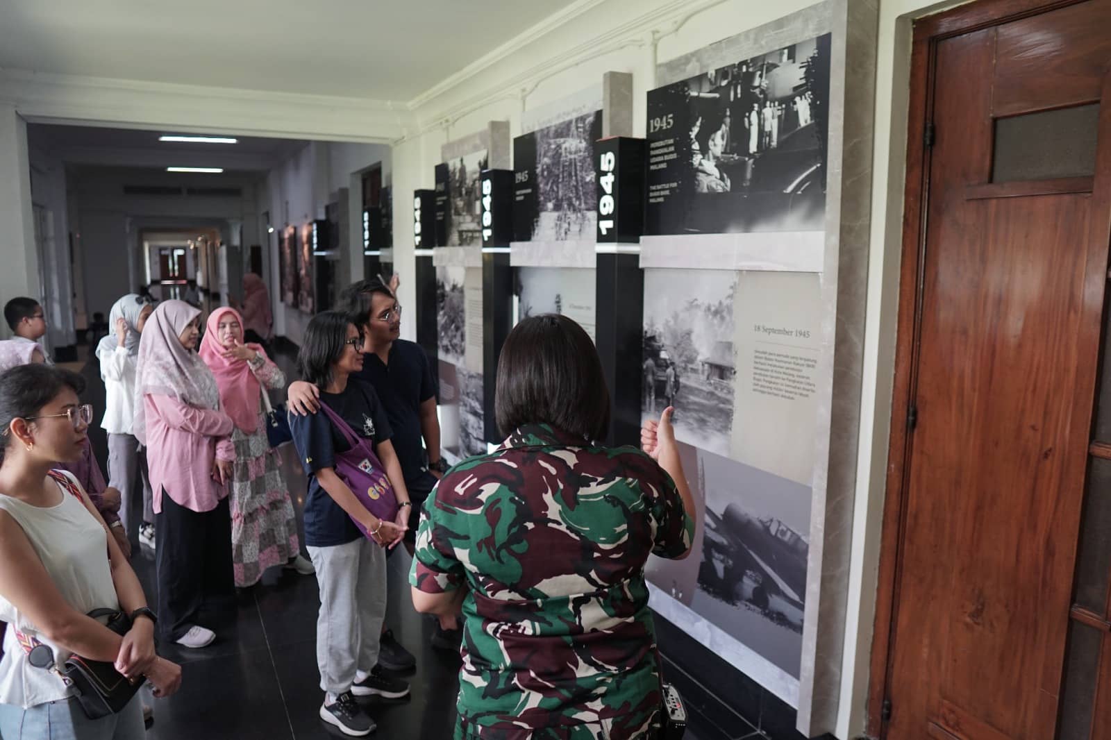 Dari Sejarah Hingga Kendaraan Tempur, Lorong Sejarah Kemhan Jadi Favorit Pengunjung