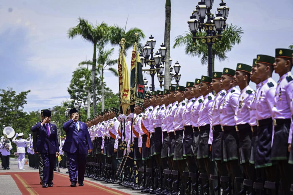 Disambut Hangat di Istana Nurul Iman, Presiden Prabowo Tegaskan Hubungan Strategis Indonesia-Brunei