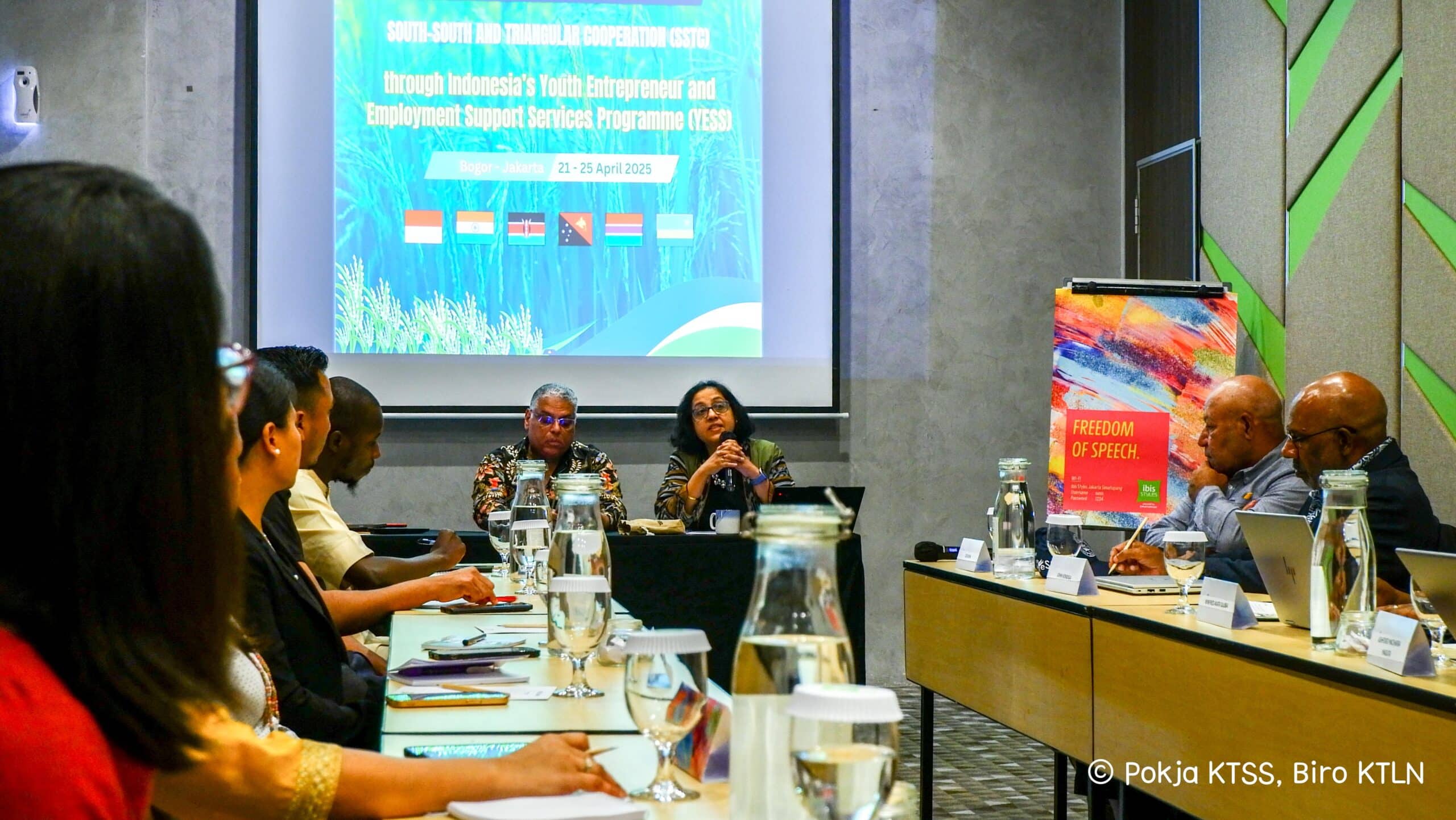 Dukung Pemberdayaan Pemuda dan Perkuat Potensi Negara-Negara Selatan di Sektor Pertanian, Direktur Regional IFAD Hadiri Program SSTC YESS | Sekretariat Negara