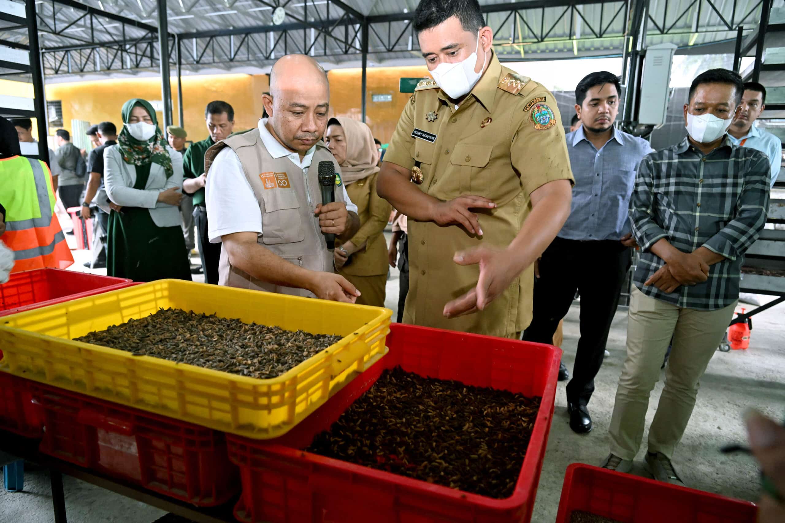 Luncurkan Tempat Pengelolaan Sampah Terpadu, Bobby Nasution Harap Bisa Jadi Solusi Masalah Sampah di Sumut