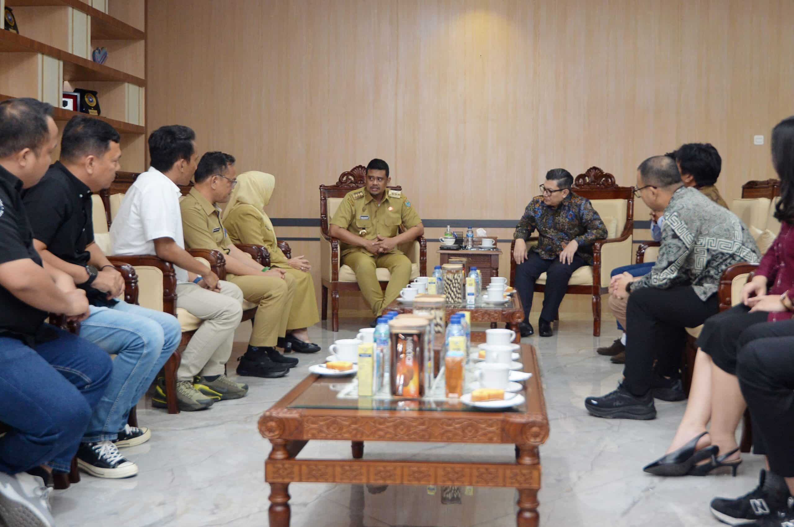 Bobby Nasution Harapkan Media Massa Terus Berkontribusi Publikasikan Program Pembangunan di Sumut