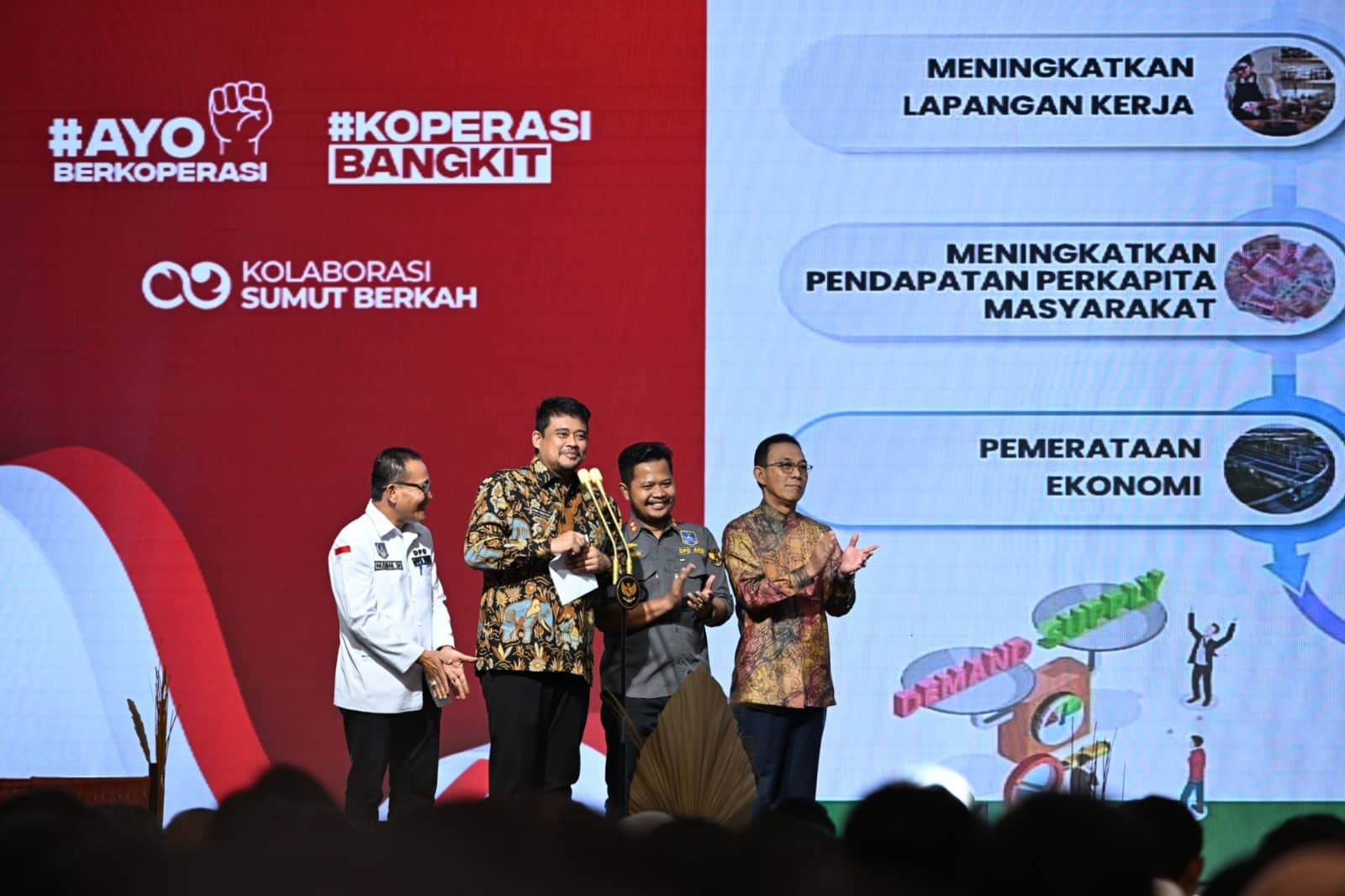 Siap Laksanakan Program Koperasi Merah Putih, Bobby Nasution Optimis Mampu Jadi Pendongkrak Perekonomian Sumut