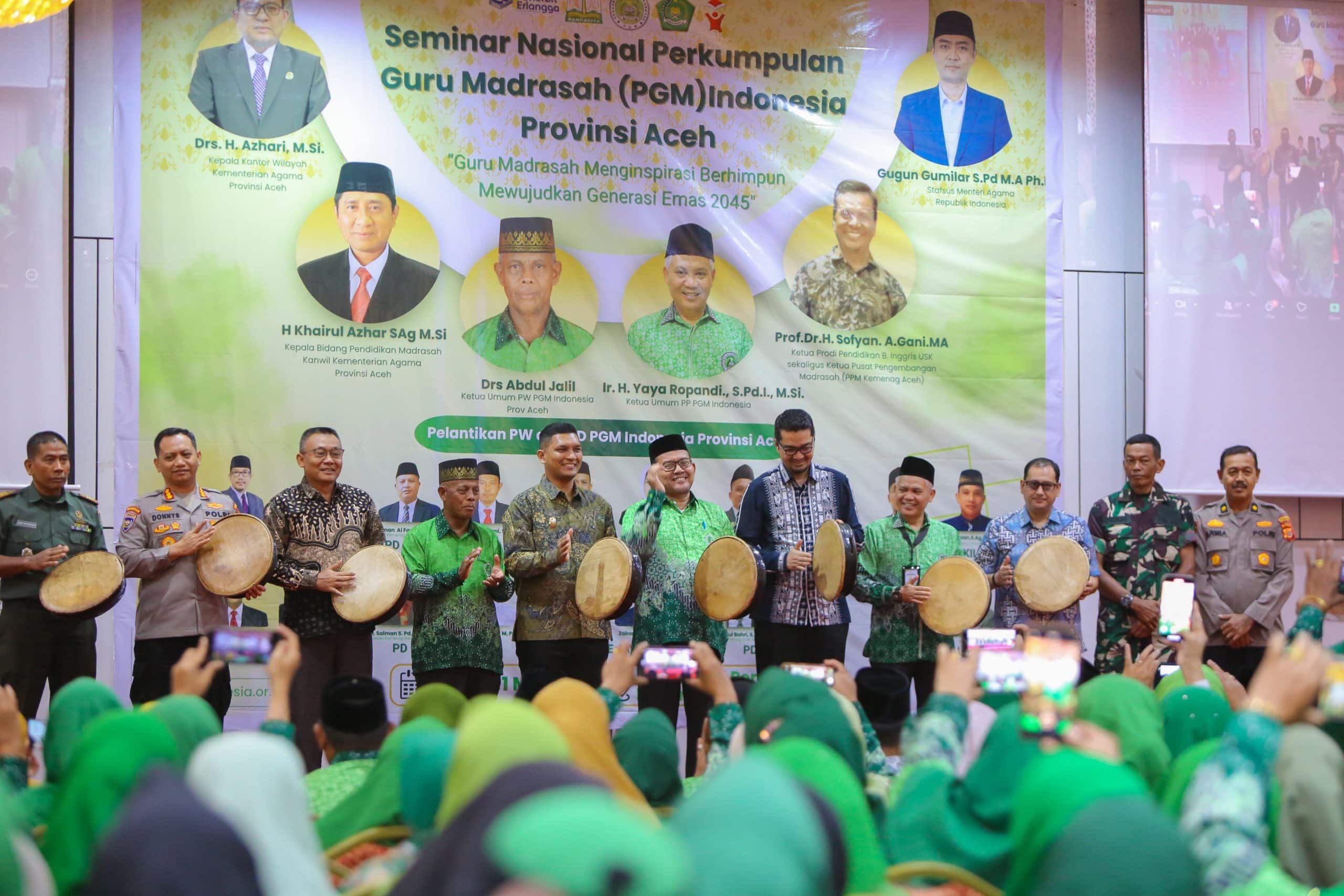 Afdhal Ajak Guru Madrasah Berkolaborasi Majukan Pendidikan