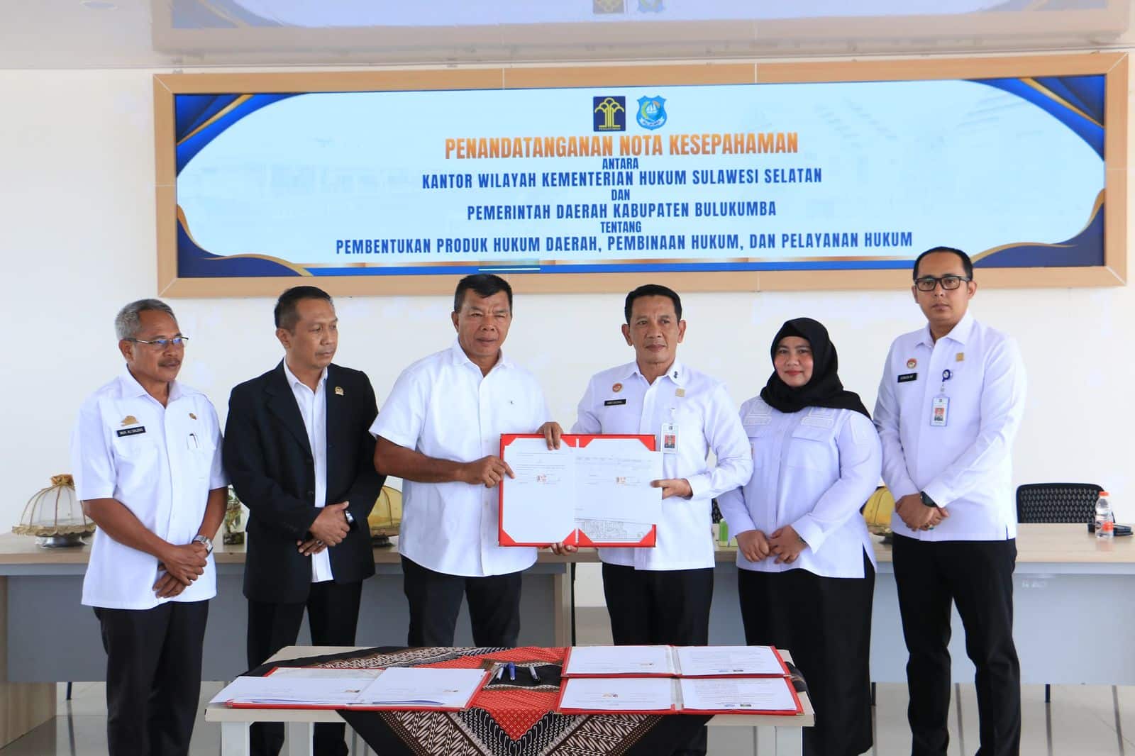 Kemenkumham Sulsel “Patok” 5 Warisan Budaya Bulukumba Sekaligus Gandeng Pemkab Perkuat Hukum Daerah