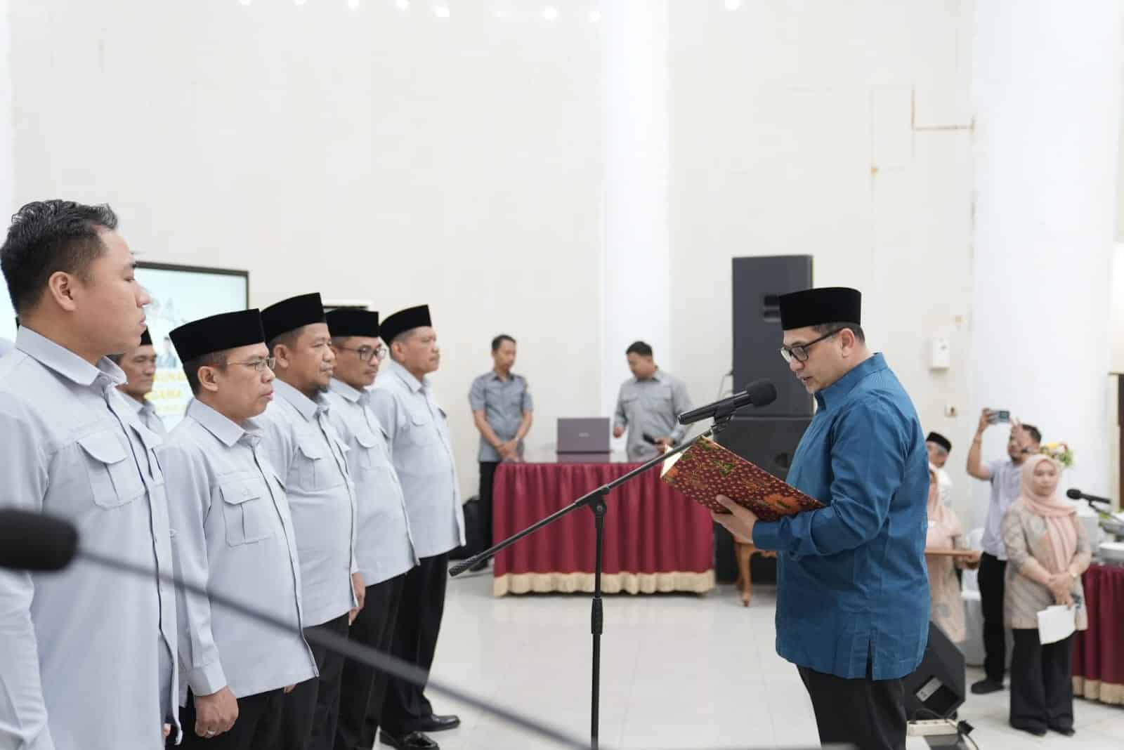 Hadiri Pelantikan Pengurus FKUB, Wali Kota Munafri Minta Jaga Toleransi dan Keberagaman di Makassar