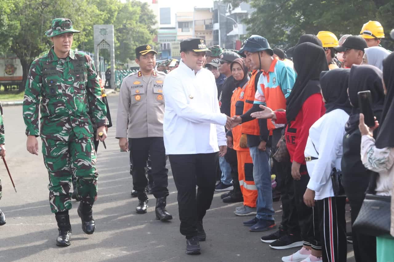 Wali Kota Makassar Munafri Apresiasinya Atas Semangat Gotong Royong yang Ditunjukkan TNI dengan Melibatkan Semua Pihak