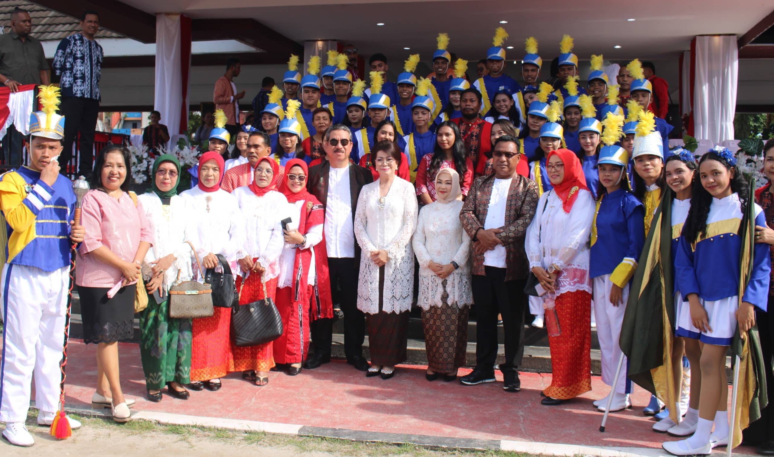 GUBERNUR PIMPIN UPACARA PERINGATAN HARDIKNAS 2025 DI MALUKU