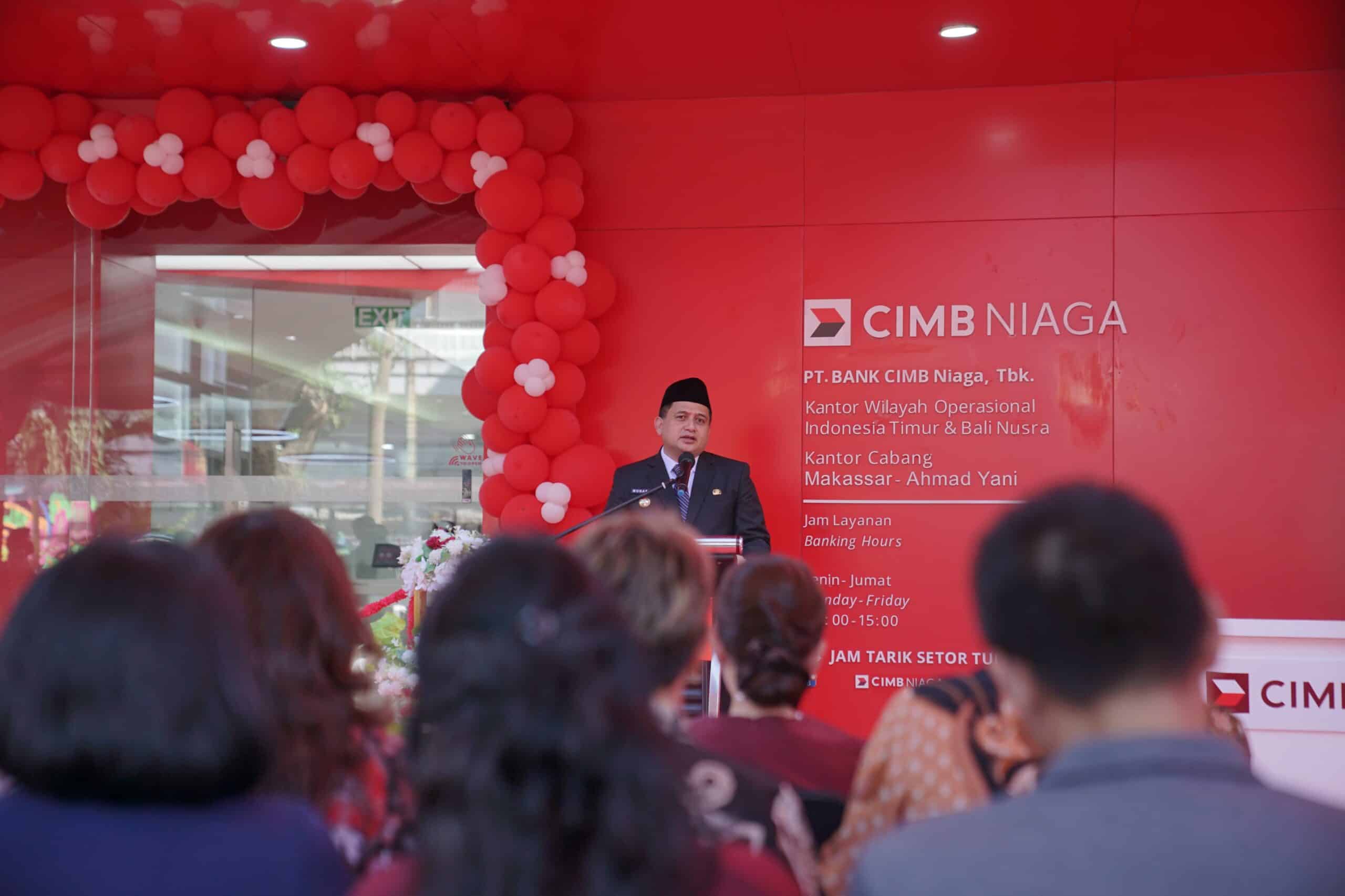 Wali Kota Munafri Minta CIMB Niaga Prioritaskan Layanan Perbankan dan Dukung Ekonomi Kreatif