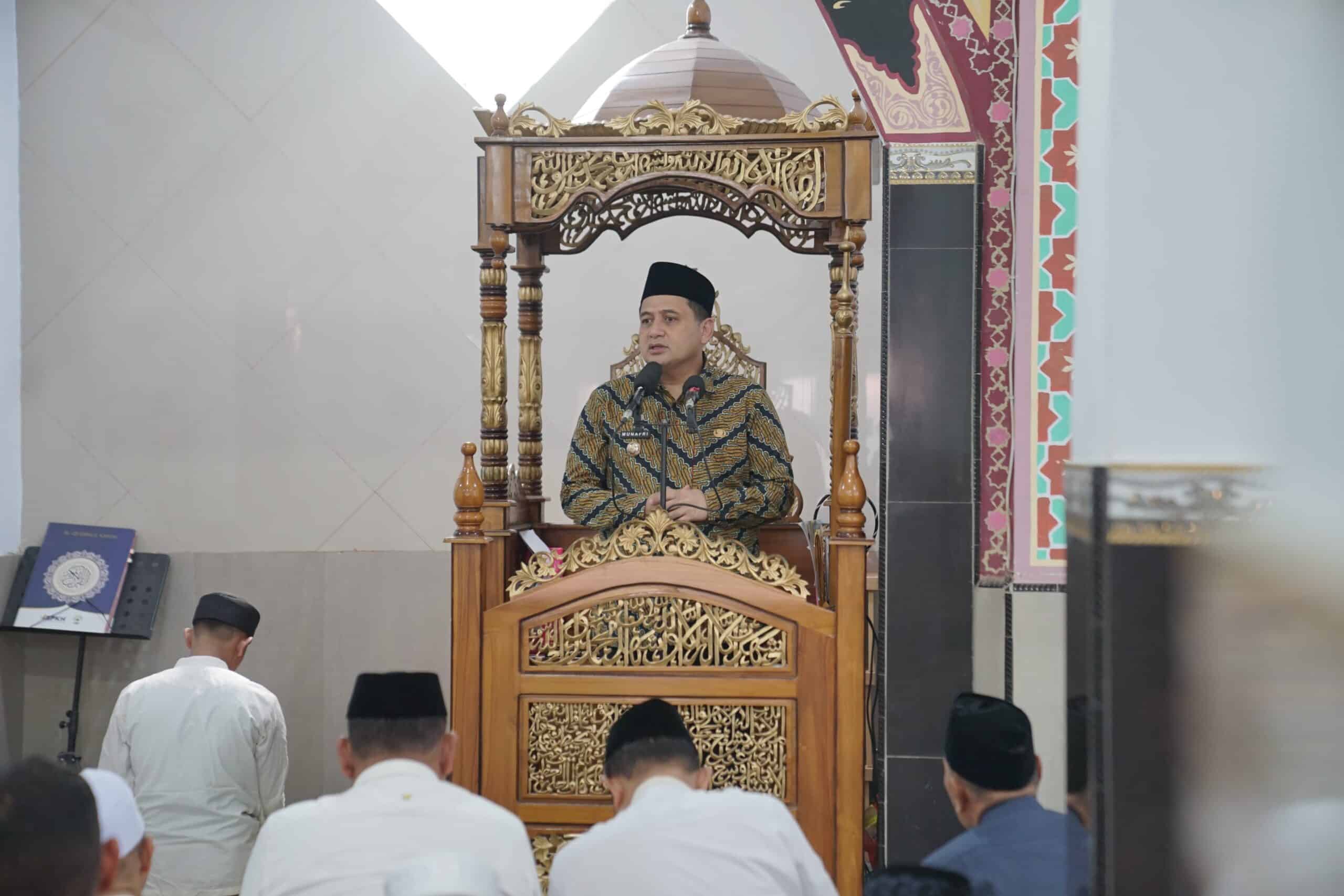 Wali Kota Munafri Akan Merubah Karakter Anak di Makassar Mulai Lingkungan Keluarga dan Sekolah dengan Melibatkan Takmir Masjid Bina Akhlak