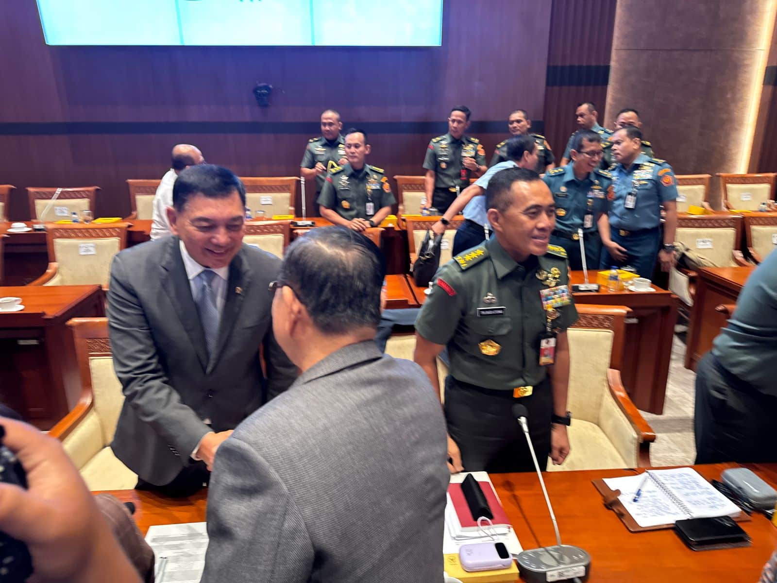 Komisi I DPR RI Frederik Kalalembang: Jangan Biarkan Konflik Papua Terpinggirkan oleh Dinamika Internal TNI