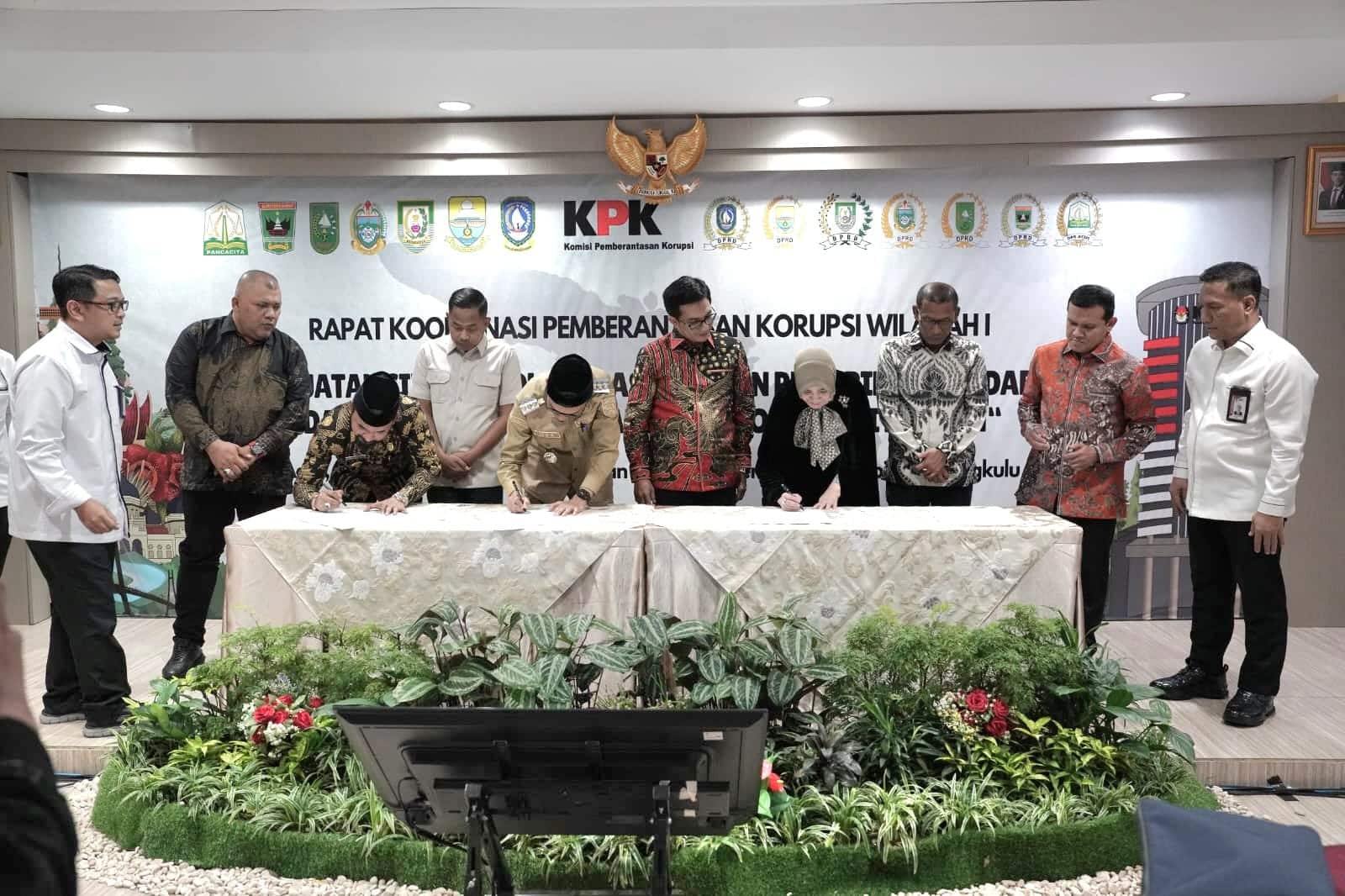 Di Gedung Merah Putih KPK, Illiza Tegaskan Komitmen Pemberantasan Korupsi